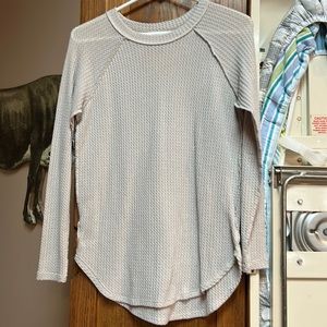 American eagle plush sweater